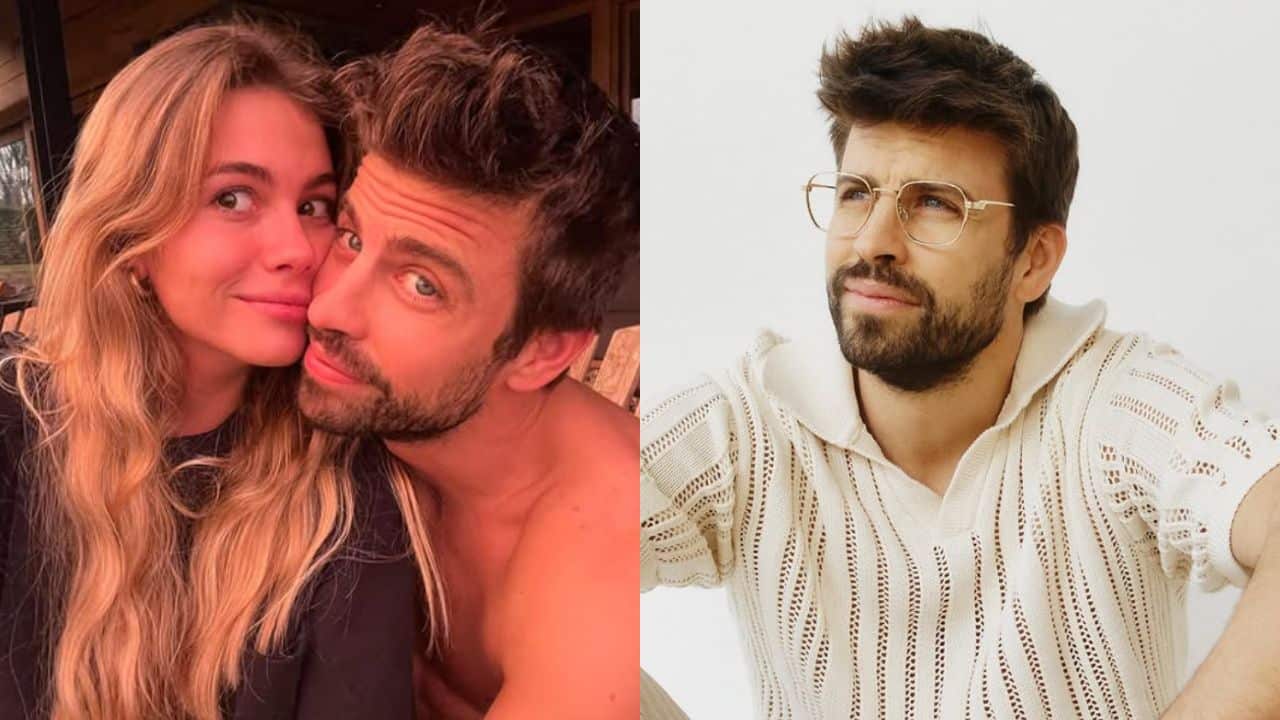 Clara Chía y Gerard Piqué
