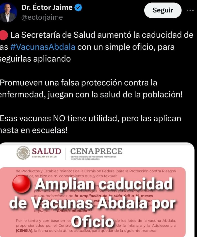 Vacuna contra el Covid