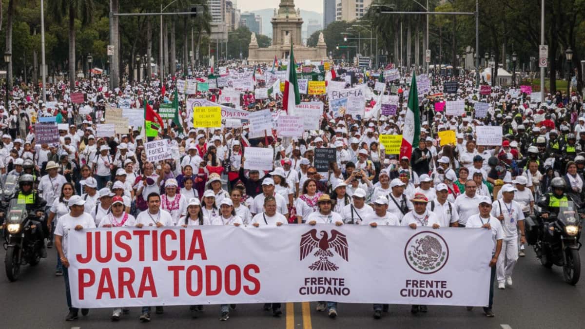 Lunes 22 de septiembre: Manifestaciones y marchas hoy CDMX; alternativas viales y calles afectadas