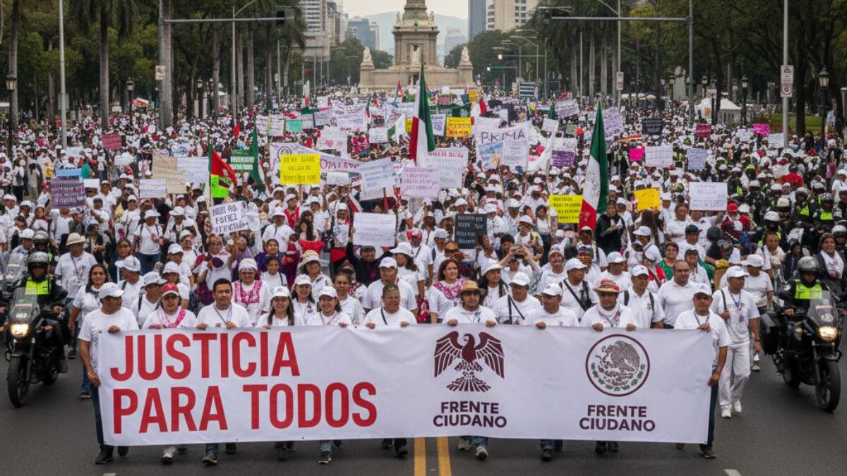 Lunes 22 de septiembre: Manifestaciones y marchas hoy CDMX; alternativas viales y calles afectadas