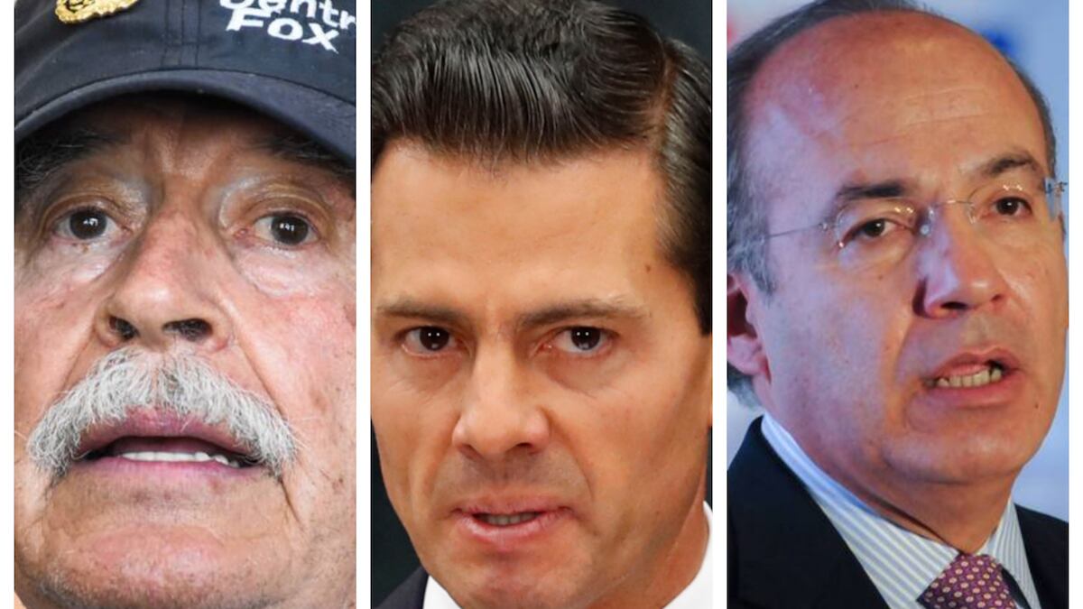 Debe transparentar las carpetas y denuncias en contra de expresidentes y AMLO. (Cuartoscuro)