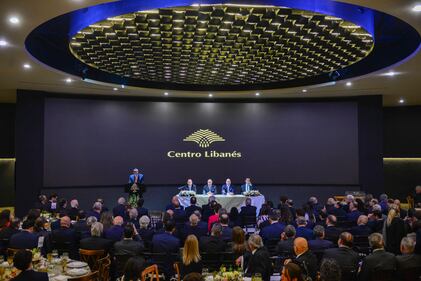 Javier Dergal Kalkech es el nuevo presidente del Centro Libanés