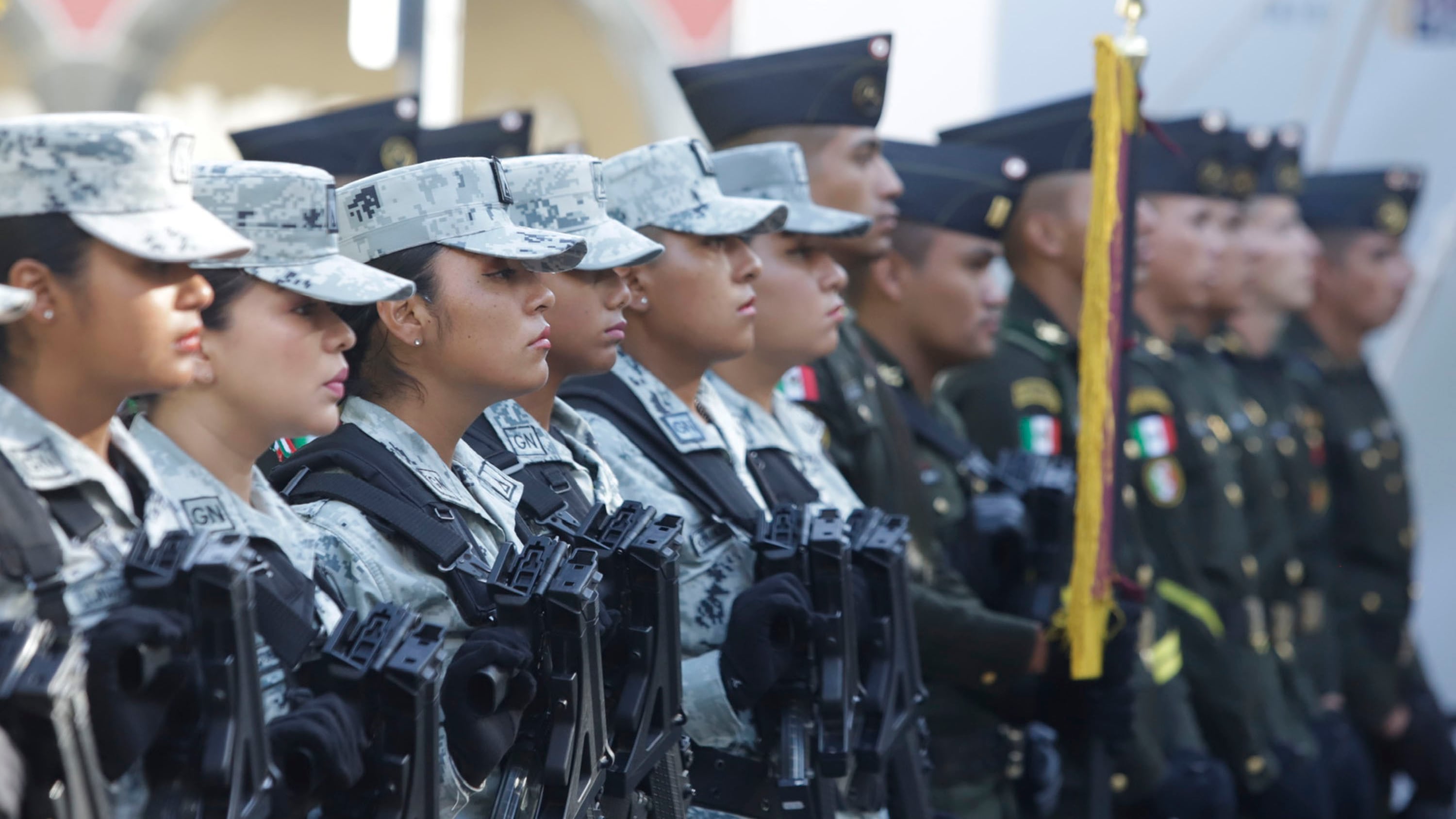 La Fiscalía General de la República aseguró el inmueble.