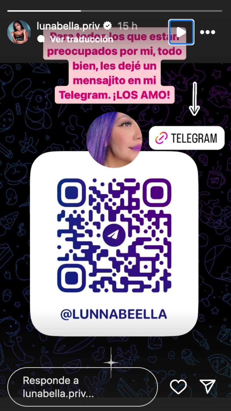 Luna Bella responde a polémica por su video en el Metro de la CDMX