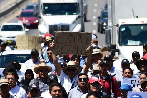 ¡Prepárate! Por esto cerrarán carreteras y autopistas en el megabloqueo del 24 de noviembre