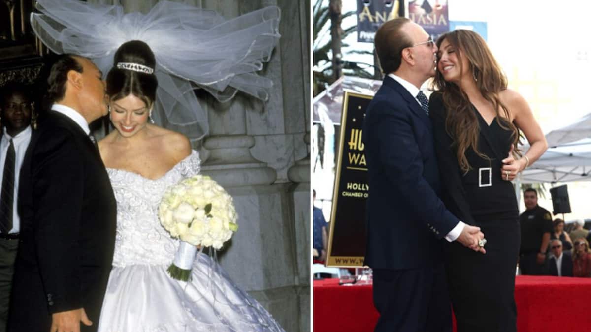 Thalía y Tommy Mottola ya tienen más de 20 años de casados y dos hijos