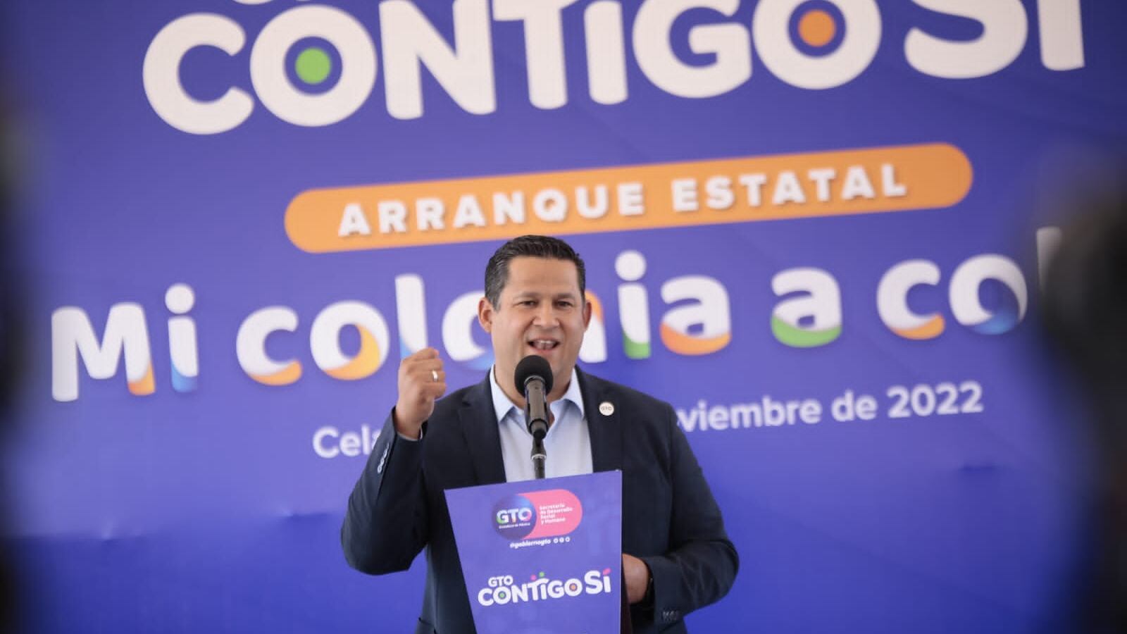 Llevan color a colonias y comunidades de Guanajuato