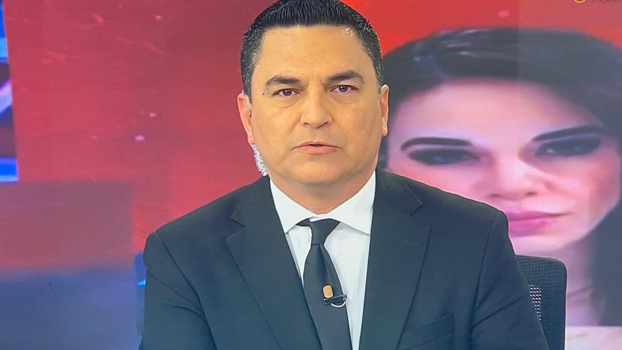 Josué Becerra rompió en llanto al dar la noticia.