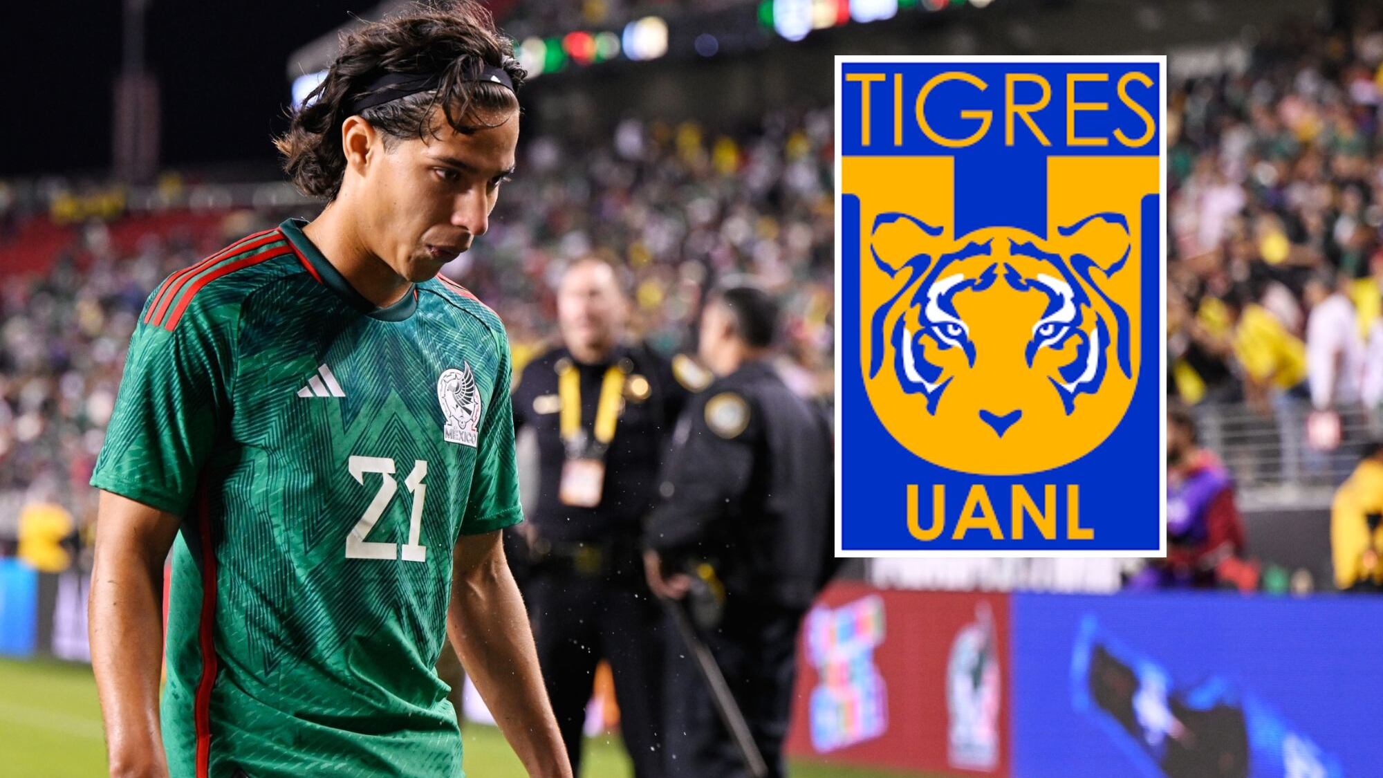 Diego Lainez Tigres