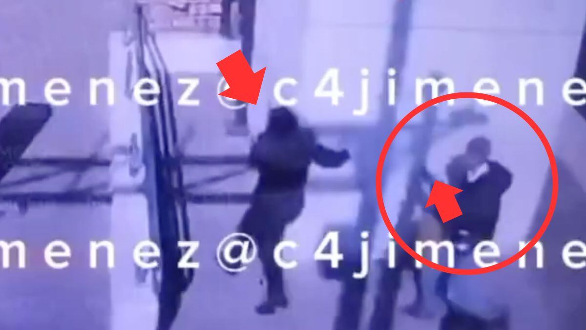 Insurgentes Sur: Videos de balacera y muerte del asaltante; momento exacto del enfrentamiento