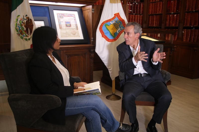 Entrevista exclusiva de Pepe Chedraui con Publimetro.