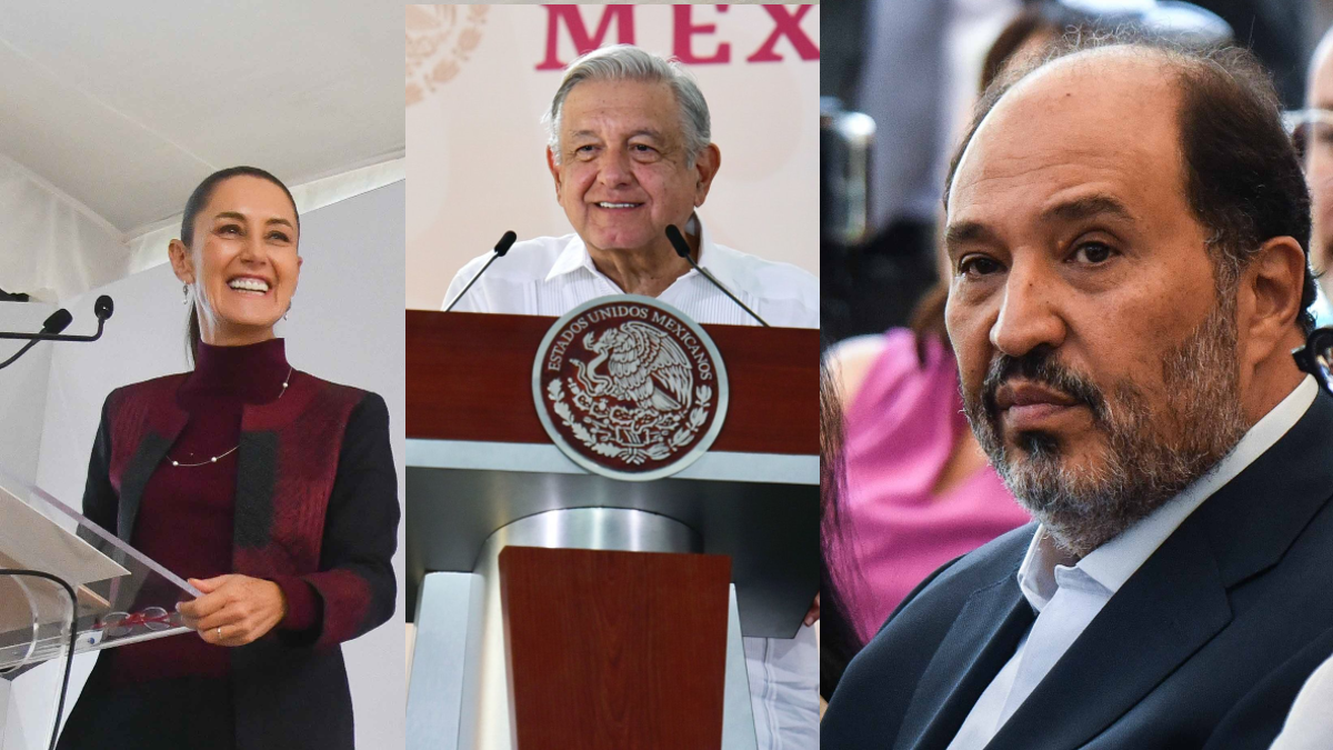 Lázaro Cárdenas Batel AMLO Sheinbaum