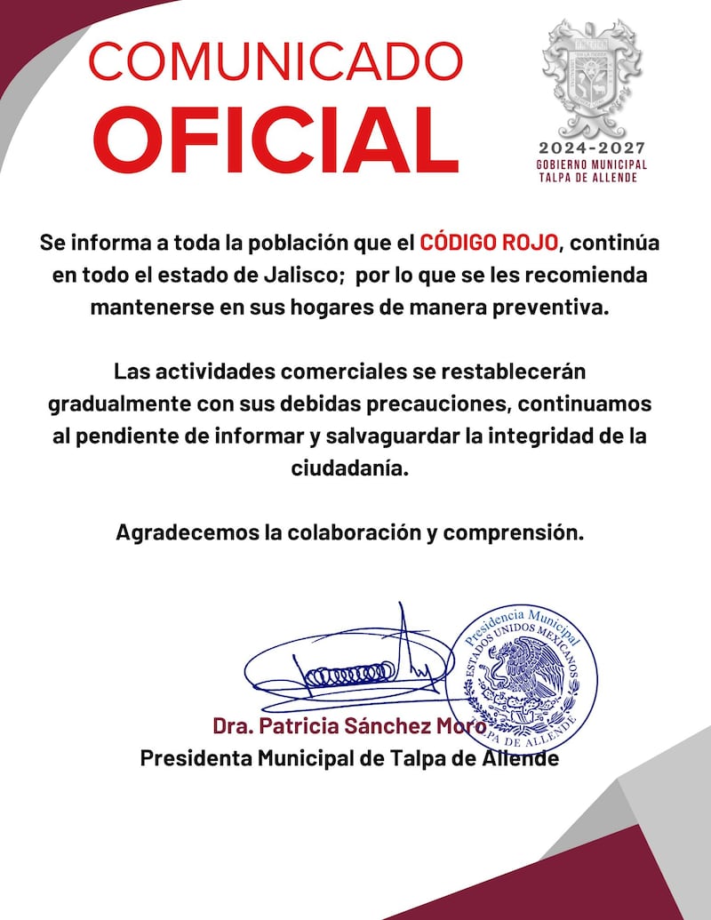GOBIERNO DE TALPA