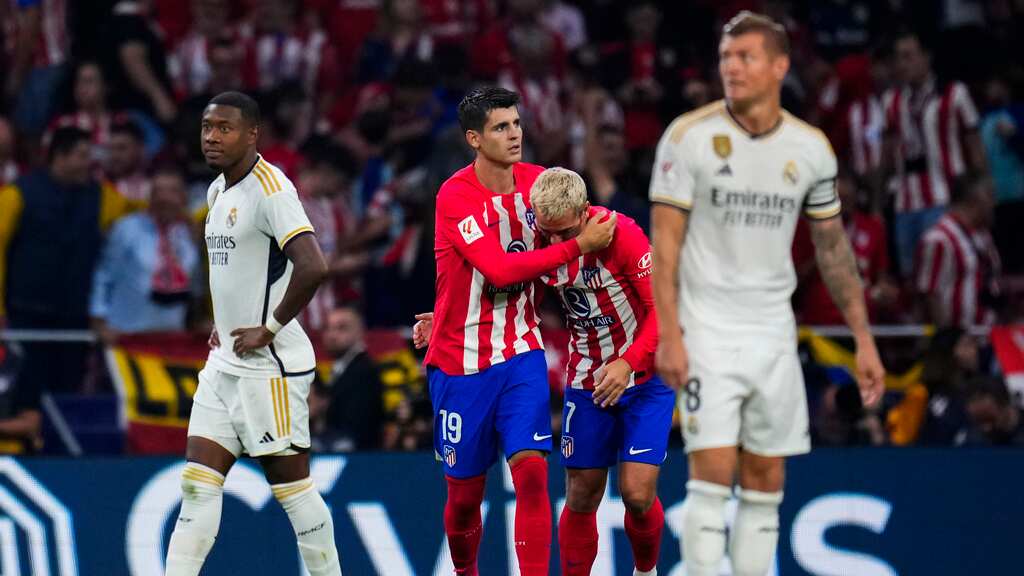 Atlético de Madrid vs Real Madrid