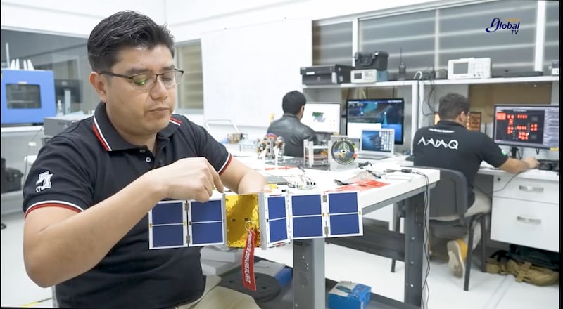 K’OTO, el CubeSat de la UNAM