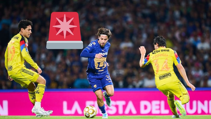 Juego de locura en CU: Pumas y América regalan feria de goles en un primer tiempo histórico