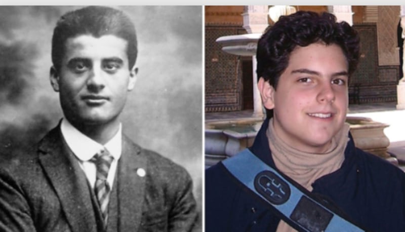 Carlos Acutis y Pier Giorgio Frassati