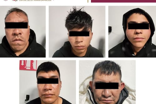 Caen asaltantes de automovilistas en Álvaro Obregón; recuperan reloj de lujo y efectivo