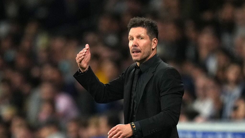 Diego Simeone habló tras su llegada a México