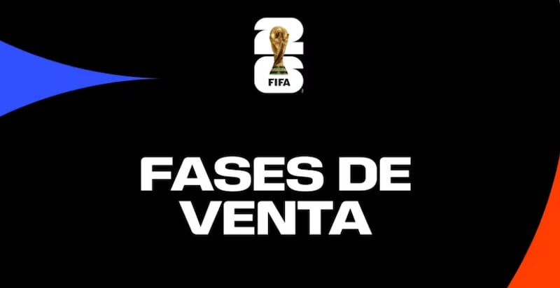 Ya arrancó la primera fase de venta del Mundial 2026.