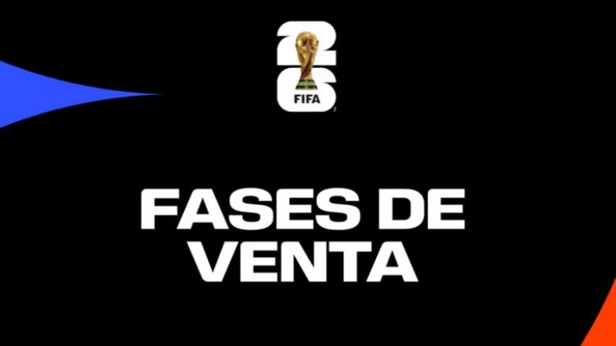 Ya arrancó la primera fase de venta del Mundial 2026.