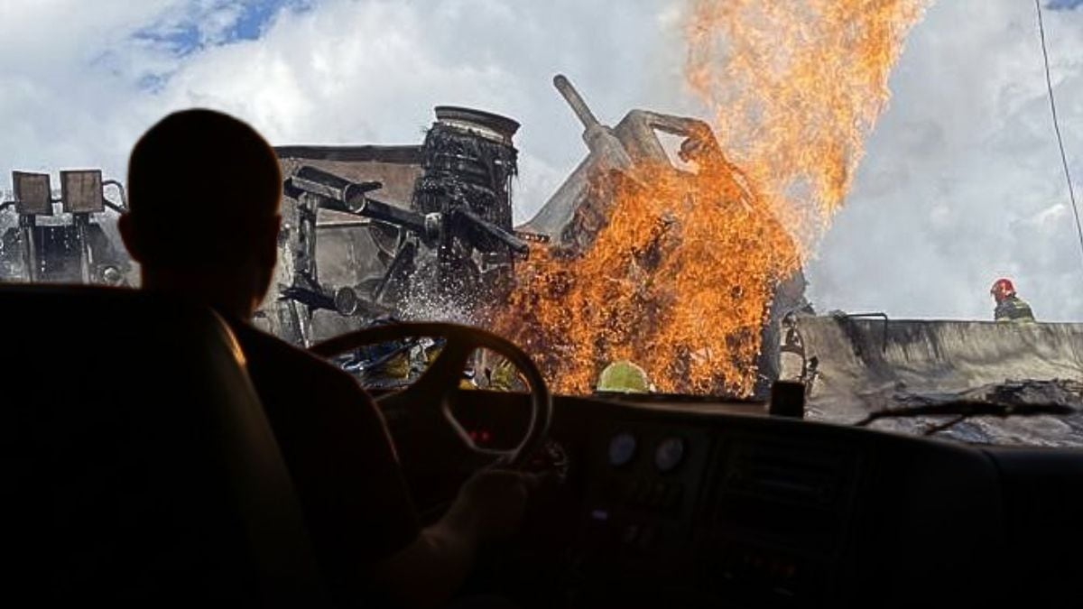 ¿Dónde está el chofer de la pipa que explotó en Iztapalapa? Esto fue lo que pasó con él