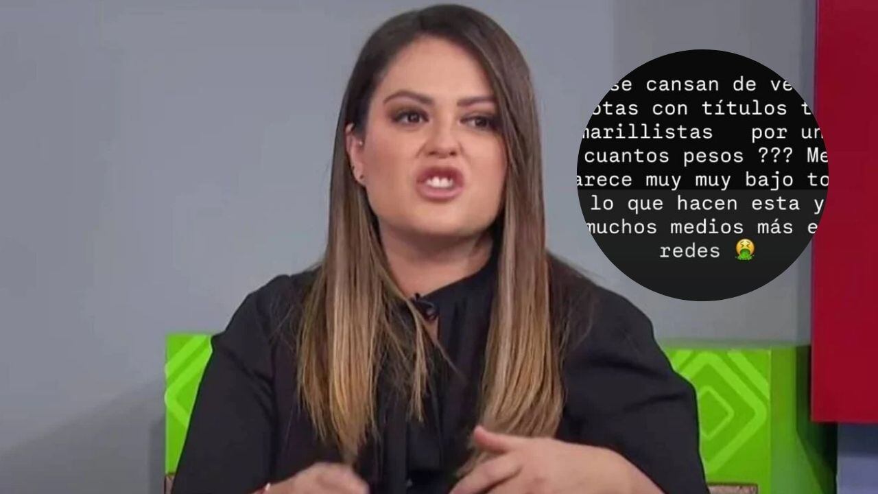 La conductora explotó contra los medios que informaron la falsa muerte de su hijo