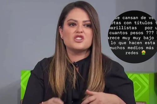 Mariana Echeverría explota contra ‘Cuéntamelo Ya’ por informar falsa muerte de su hijo; “me parece muy bajo”