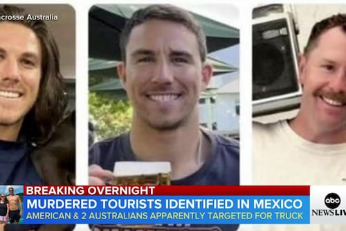 ¿Quiénes eran los 3 surfistas extranjeros que murieron en México?