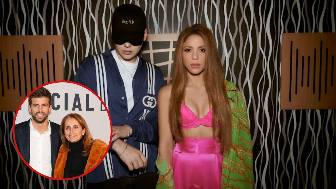 Shakira arremetió hasta con su exsuegra en la Music Session #53 con BZPR
