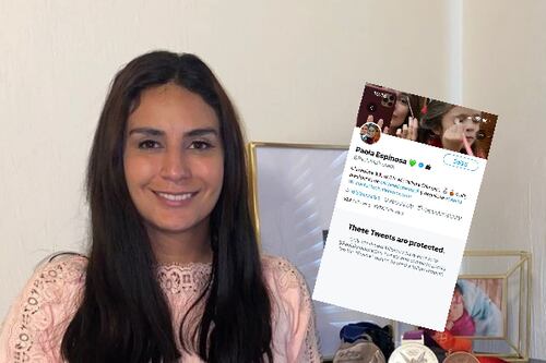 Tras críticas, Paola Espinosa cambia sus redes sociales a privadas