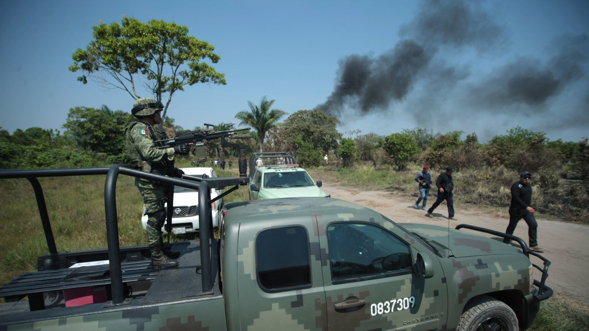 Vinculan a proceso a guatemaltecos que agredieron a militares en Chiapas