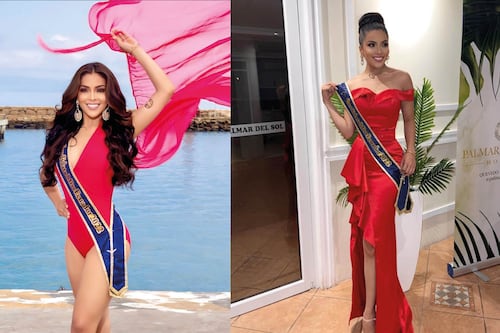 Así fue la participación de Landy Párraga cuando fue candidata en Miss Ecuador 2022