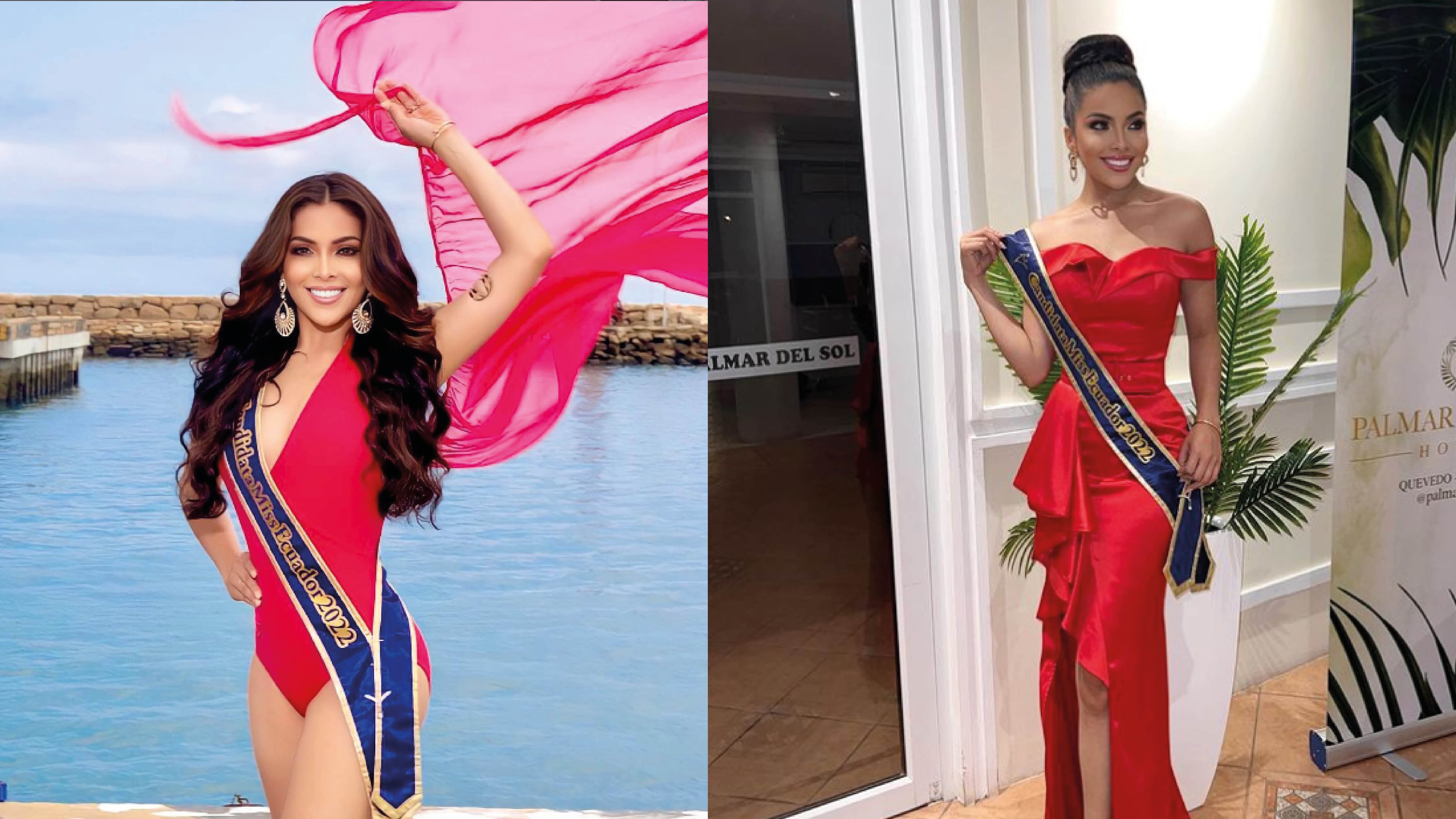 Landy Párraga en Miss Ecuador 2022