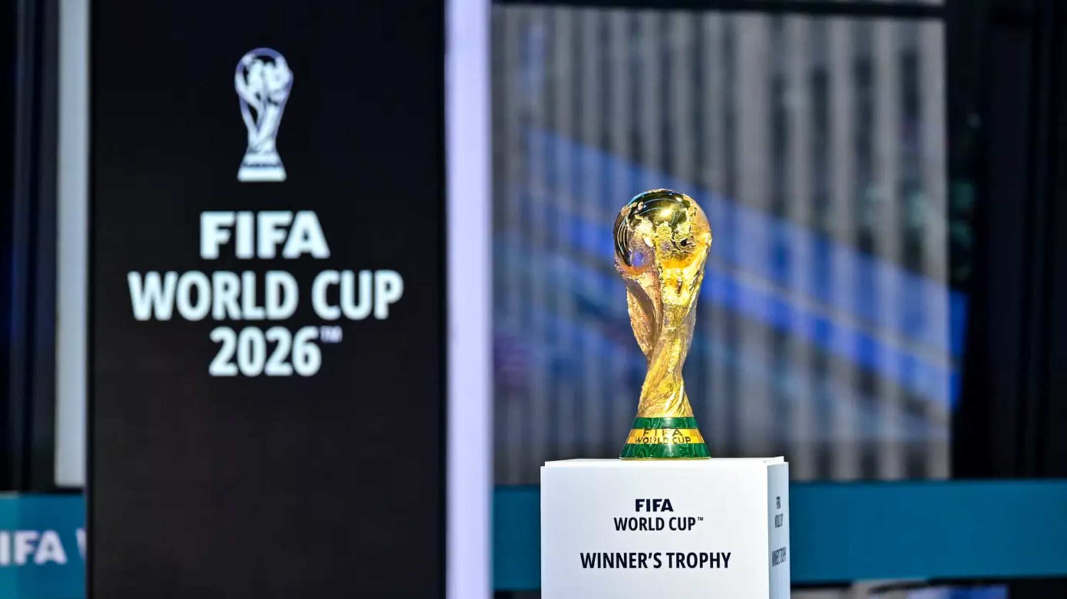 México albergará 13 partidos de la Copa del Mundo.