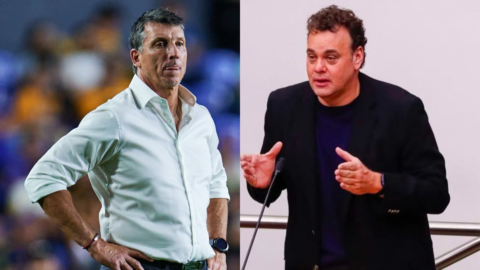 David Faitelson salió en defensa de Robert Dante Siboldi.