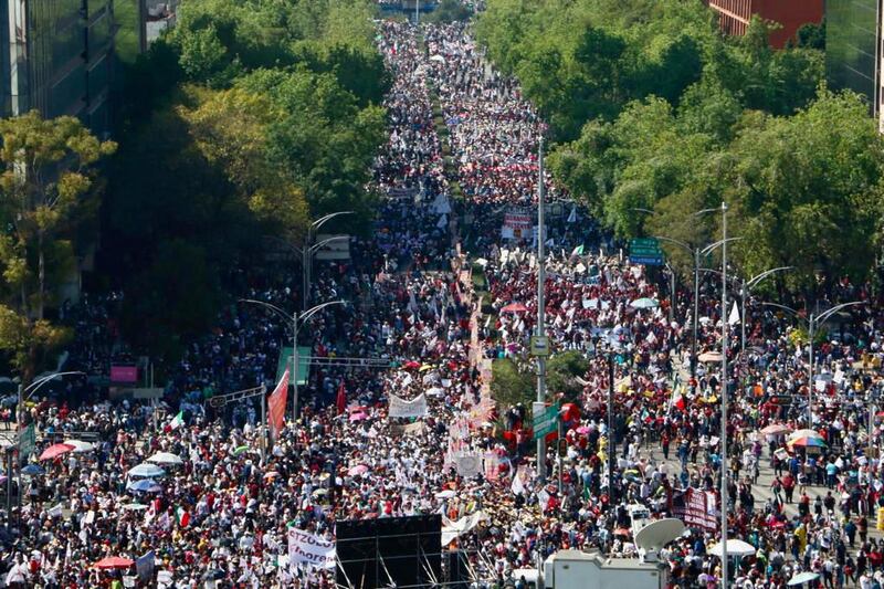 Marcha AMLO.