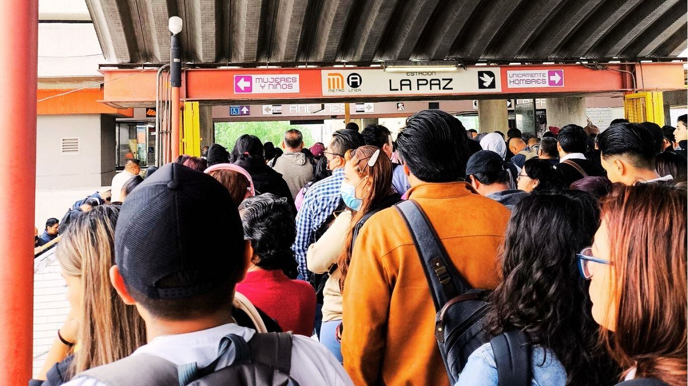 Problemas en el Metro CDMX hoy