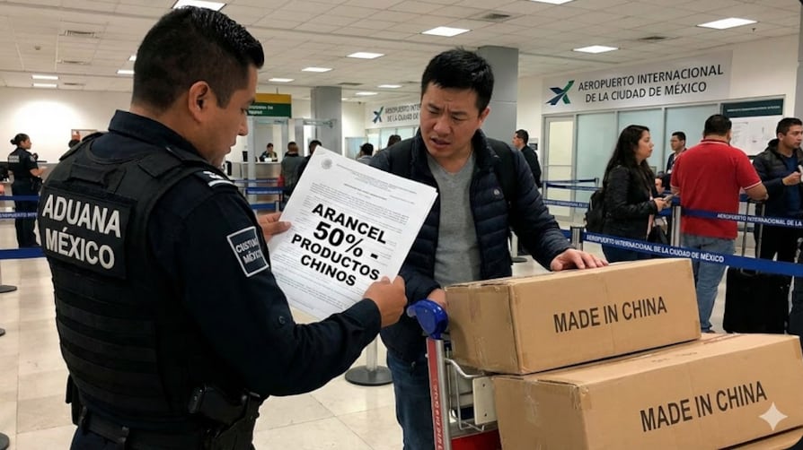 México cobrará 50% en arancele
