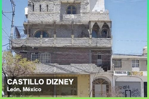 “Castillo Dizney” es elegido como el edificio más feo de Latinoamérica