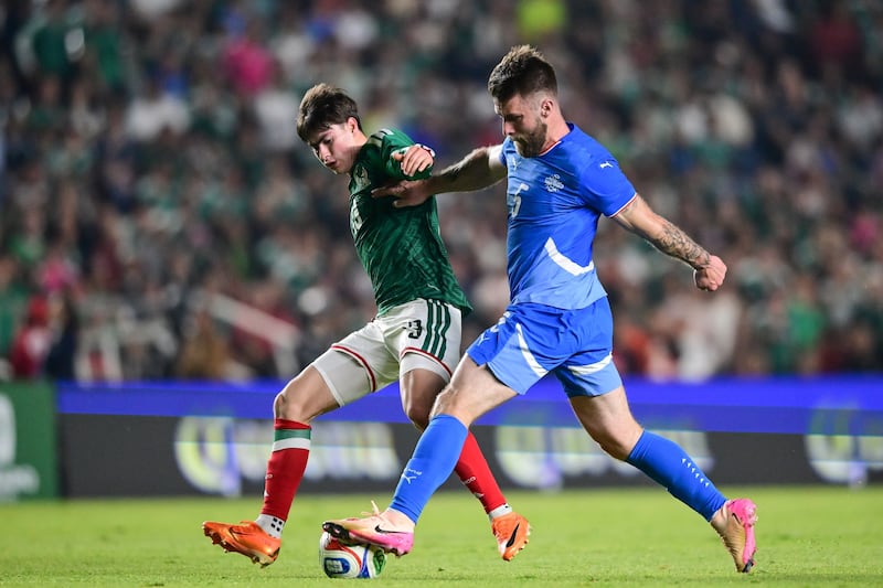Seleccion Mexicana 2026 Mexico vs Iceland - International Friendly