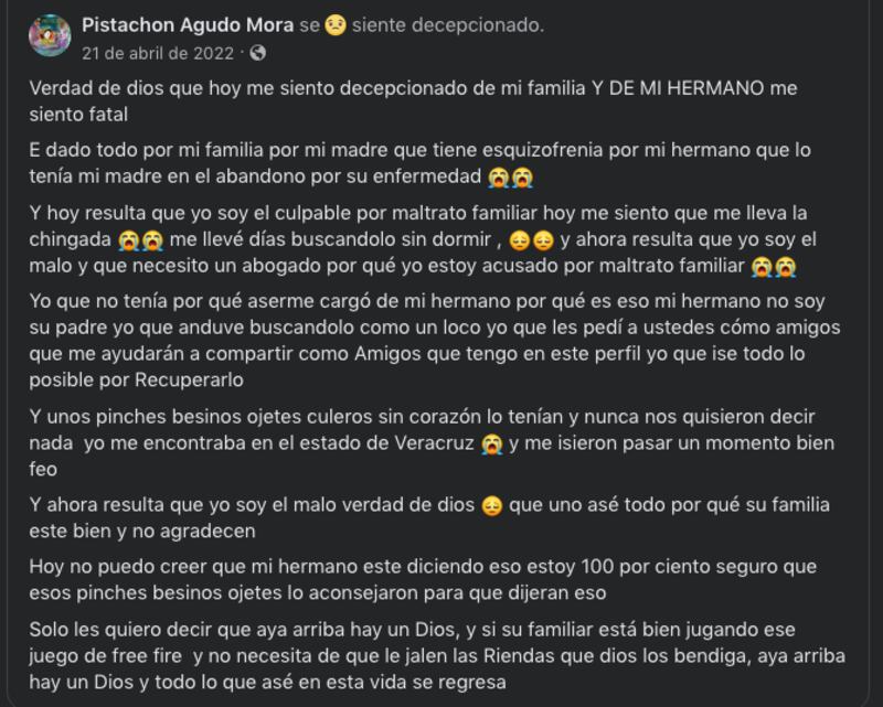 payaso Pistachón fue sentenciado a 235 años de cárcel por matar a sus hijas