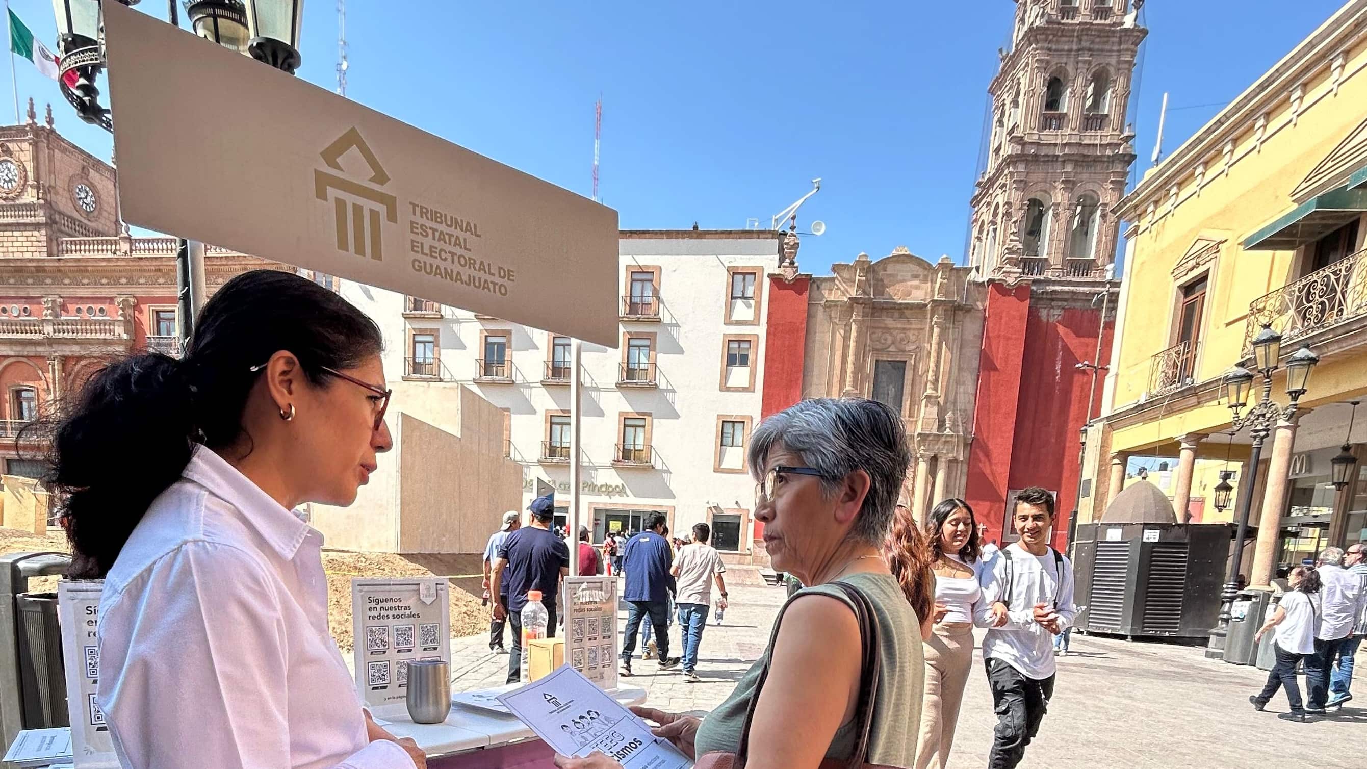 Democracia en participación.