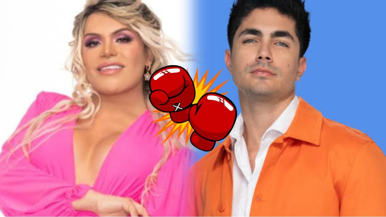 La influencer trans le respondió al actor luego de que la criticara en La Casa de los Famosos México