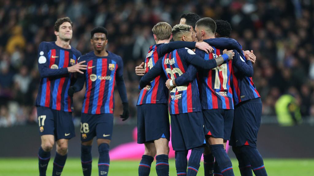 Real Madrid CF v FC Barcelona