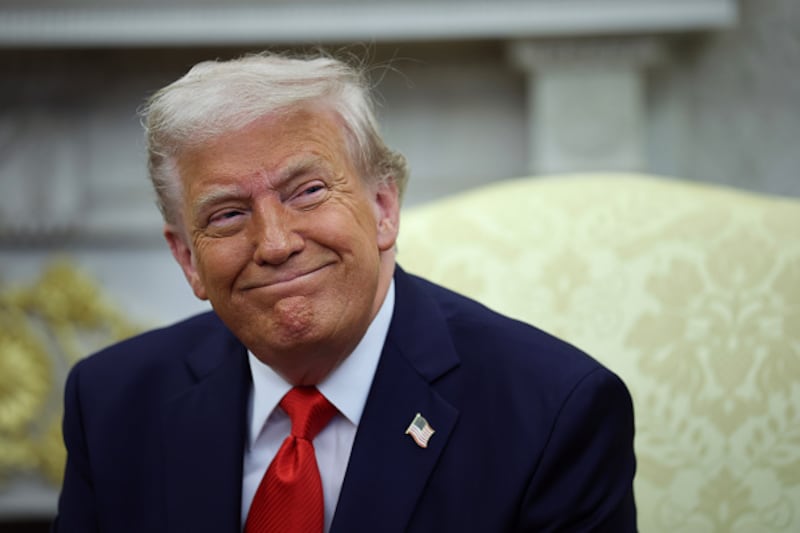 Presidente Donald Trump.