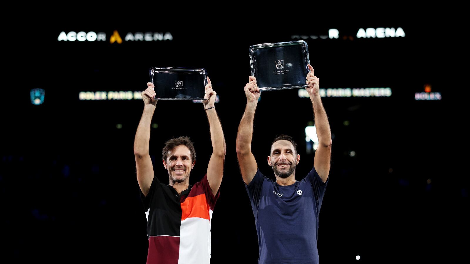 La dupla del mexicano y el francés ganaron su quinto torneo en el año 2023.