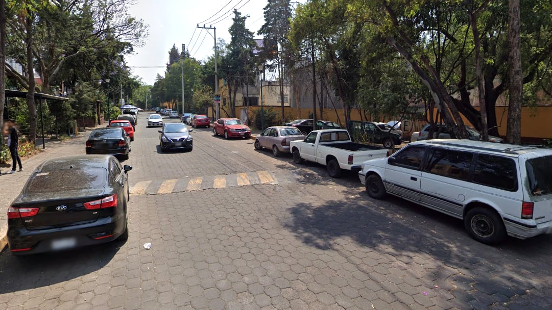 calle alcaldía Álvaro Obregón