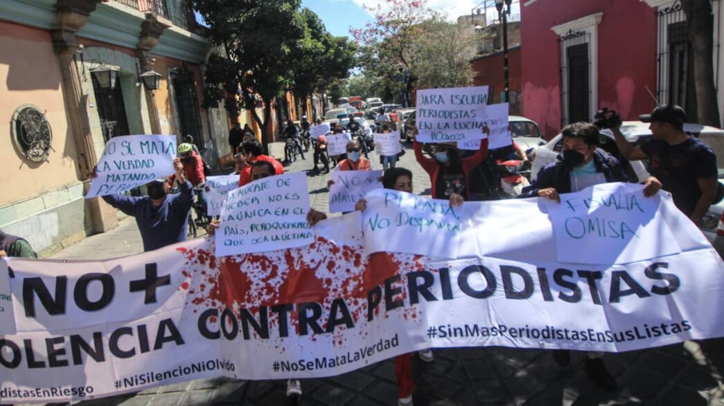 A un año del asesinato del periodista oaxaqueño Hebert López el gremio denuncia que no hay esclarecimiento total en el caso