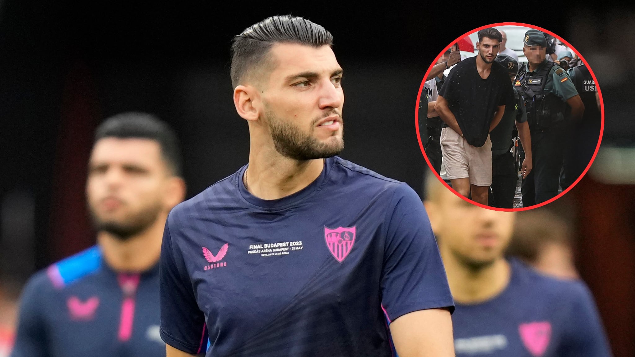 Rafa Mir y Pablo Jara son condenados varios años en prisión